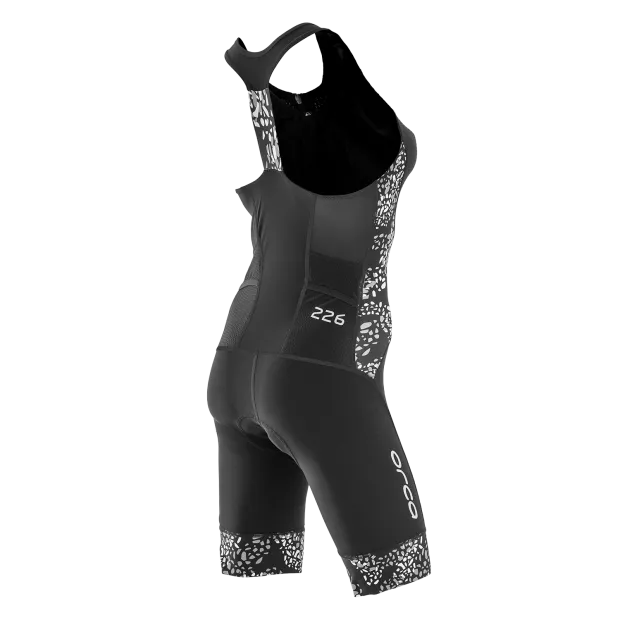 WOMENS 226 RACE SUIT BK-WH
