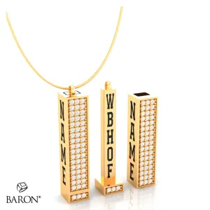 Women's Basketball Hall of Fame - Friends and Family Reveal Pendant - Design 3.7