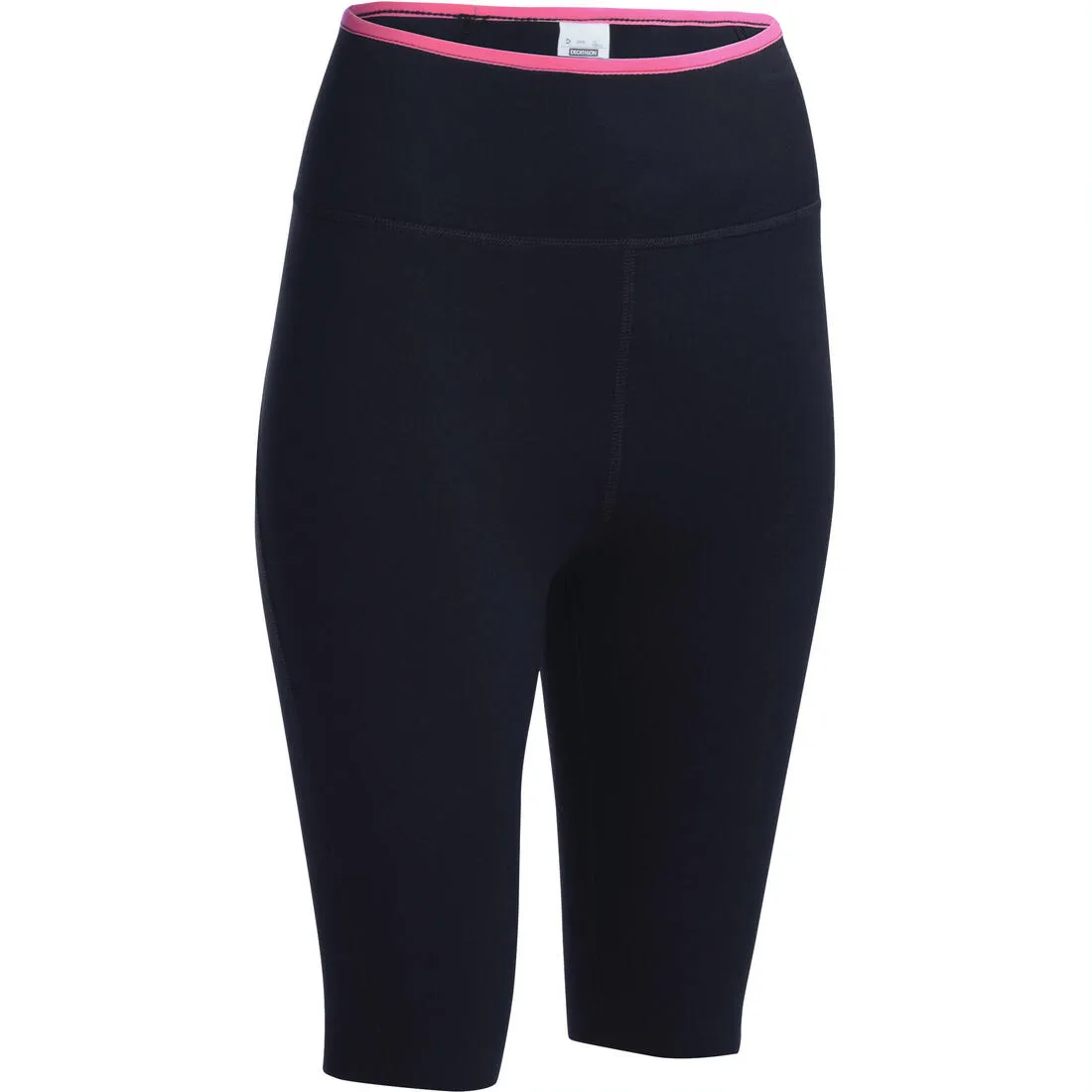Women's Cardio Fitness Sweat Shorts - Black