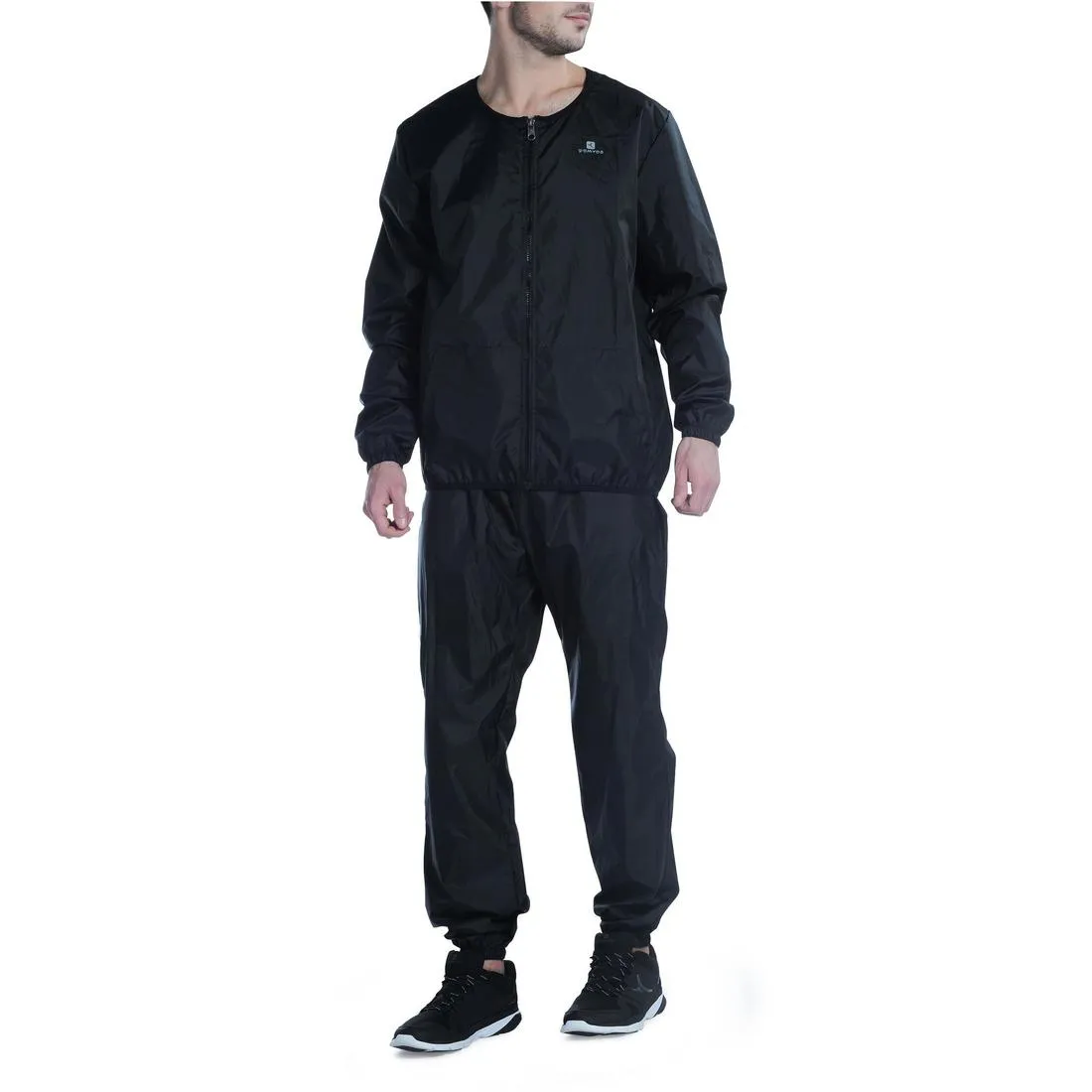 Women's Cardio Fitness Sweatsuit - Black