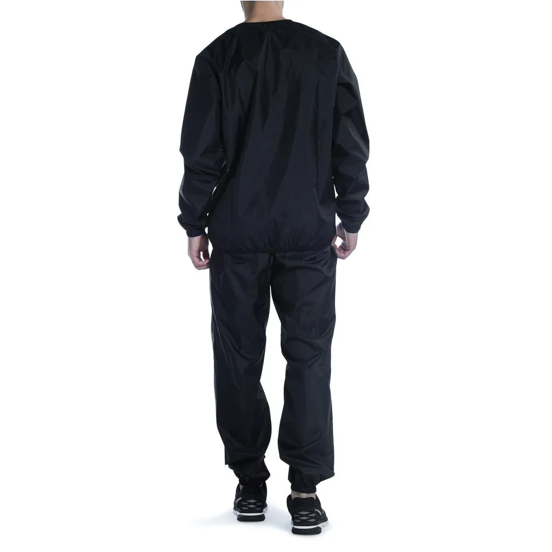 Women's Cardio Fitness Sweatsuit - Black