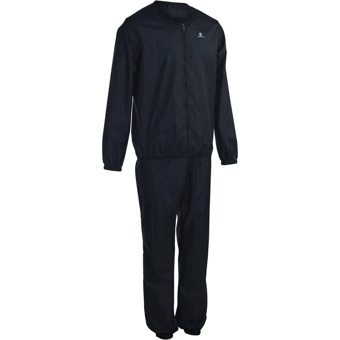Women's Cardio Fitness Sweatsuit - Black