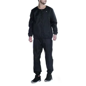 Women's Cardio Fitness Sweatsuit - Black