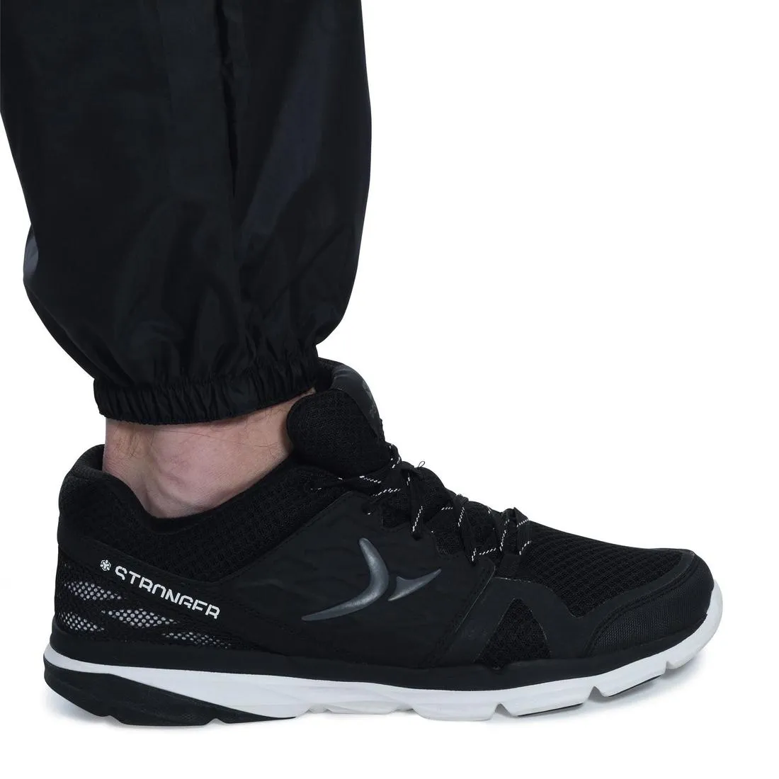 Women's Cardio Fitness Sweatsuit - Black