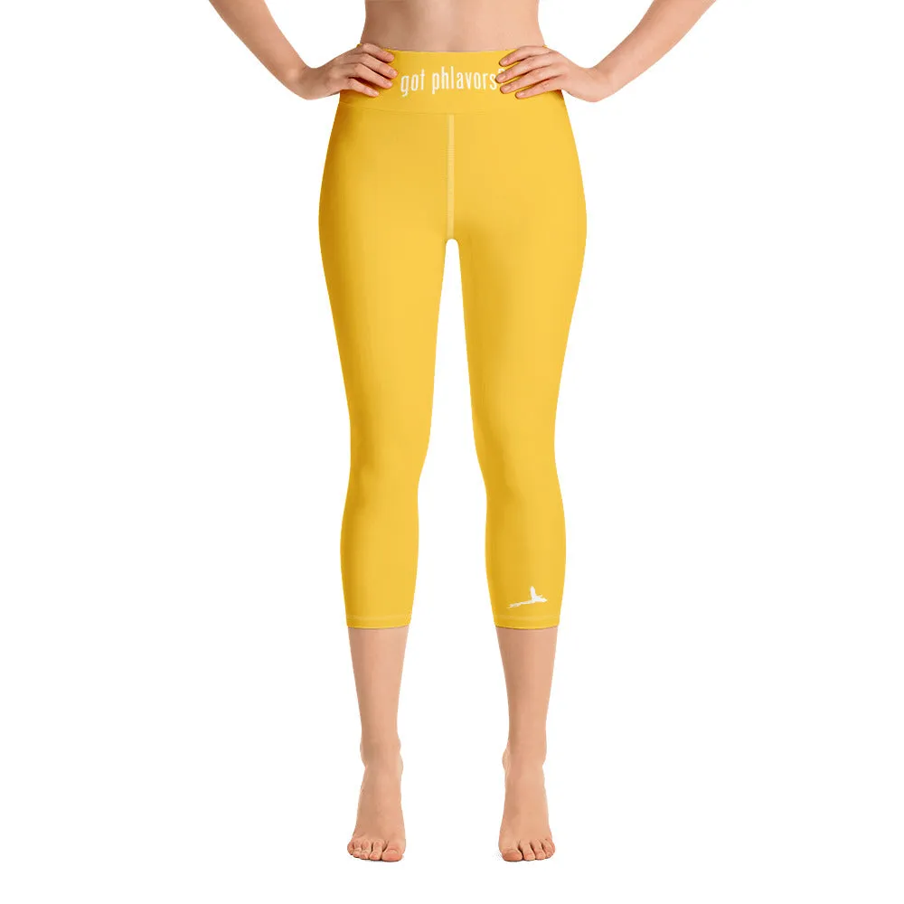 Women's Got Phlavors? Yoga Capri's