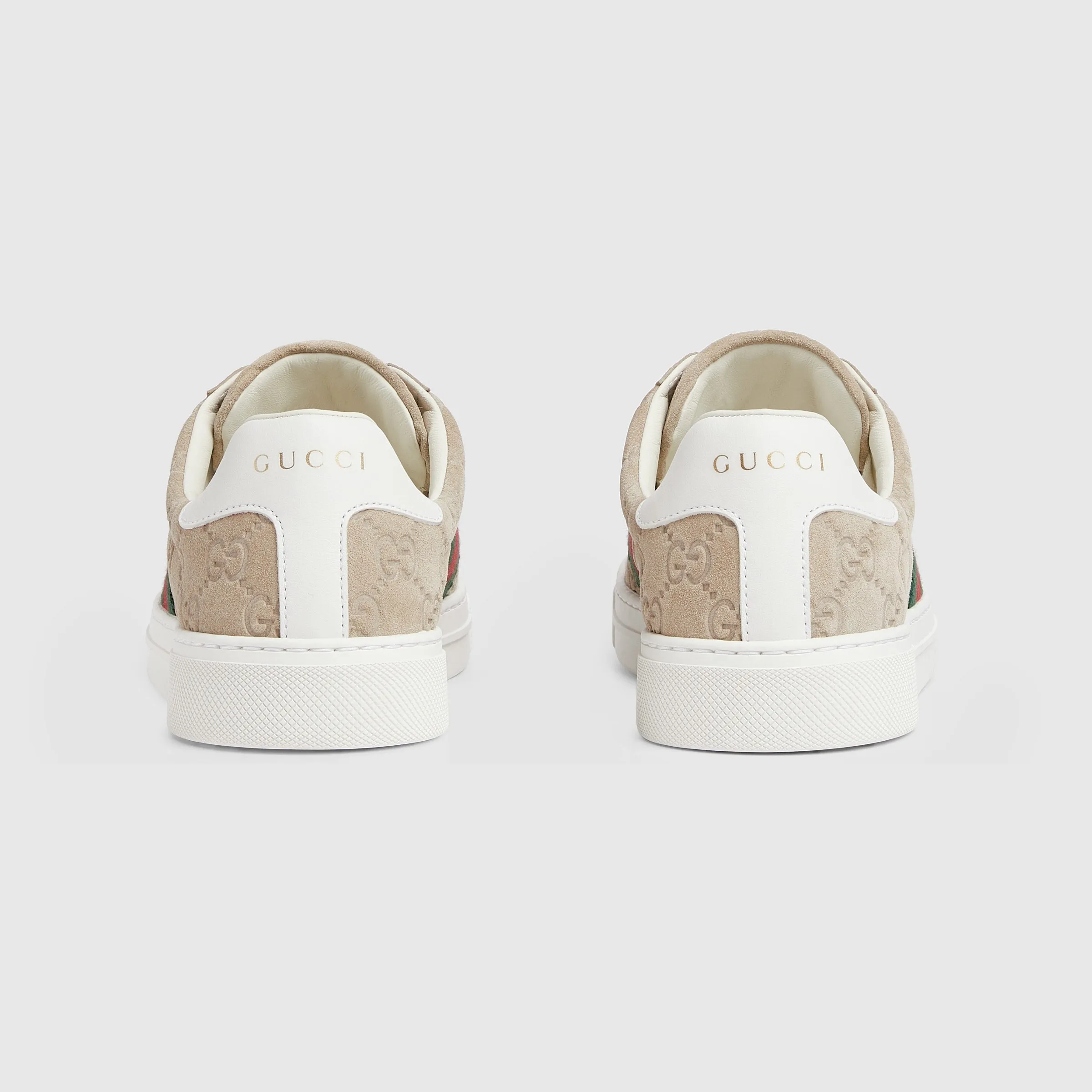 Women's Gucci Ace Sneaker With Web