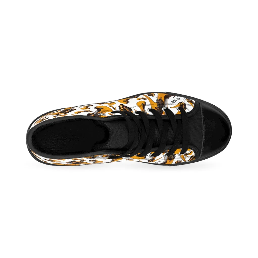 Women's High-top Sneakers 'Halloween shoes'