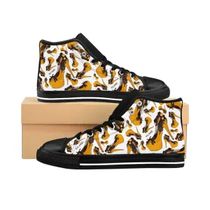 Women's High-top Sneakers 'Halloween shoes'