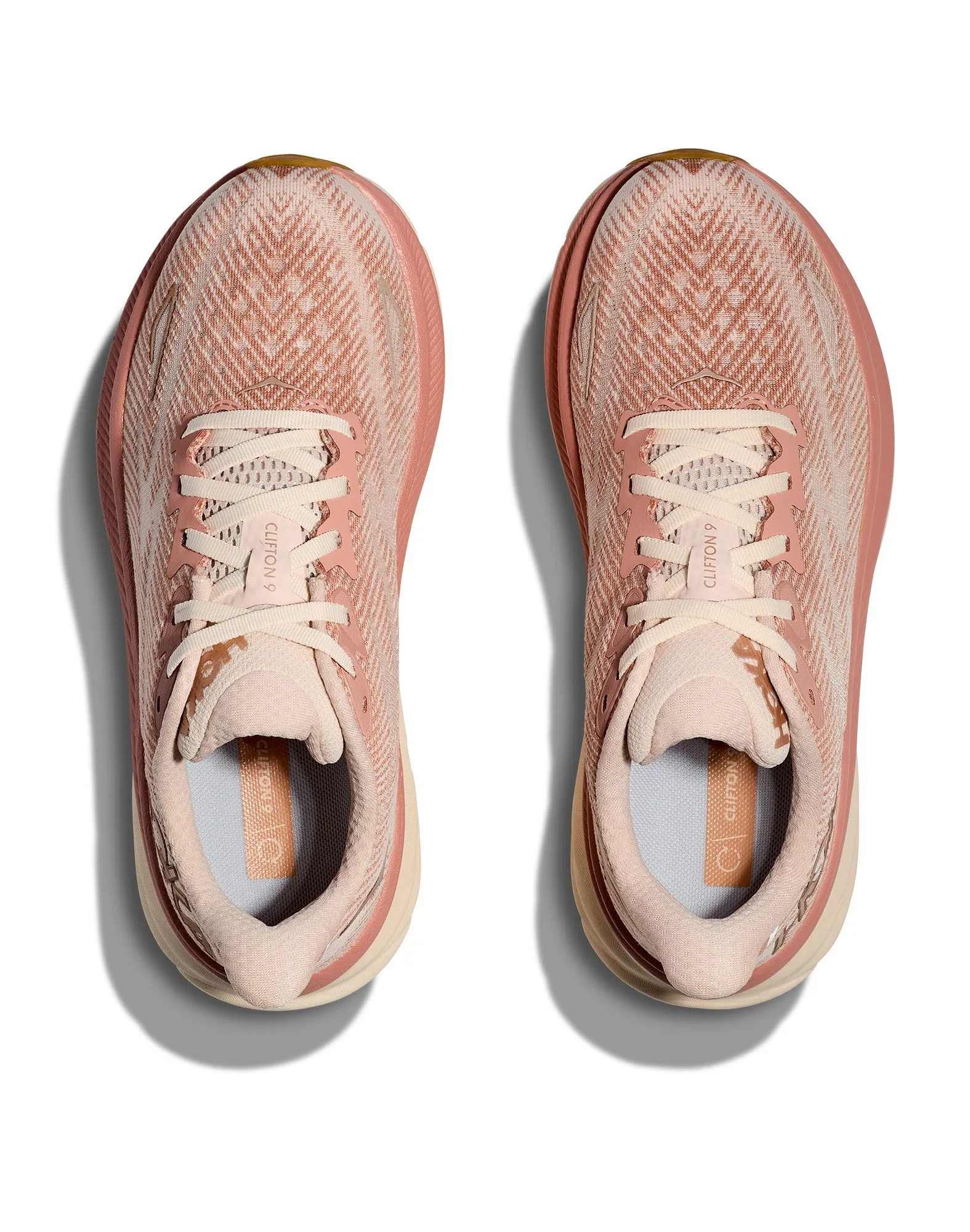 Women's Hoka Clifton 9 Sandstone / Cream || Femmes Hoka Clifton 9 Sandstone / Cream