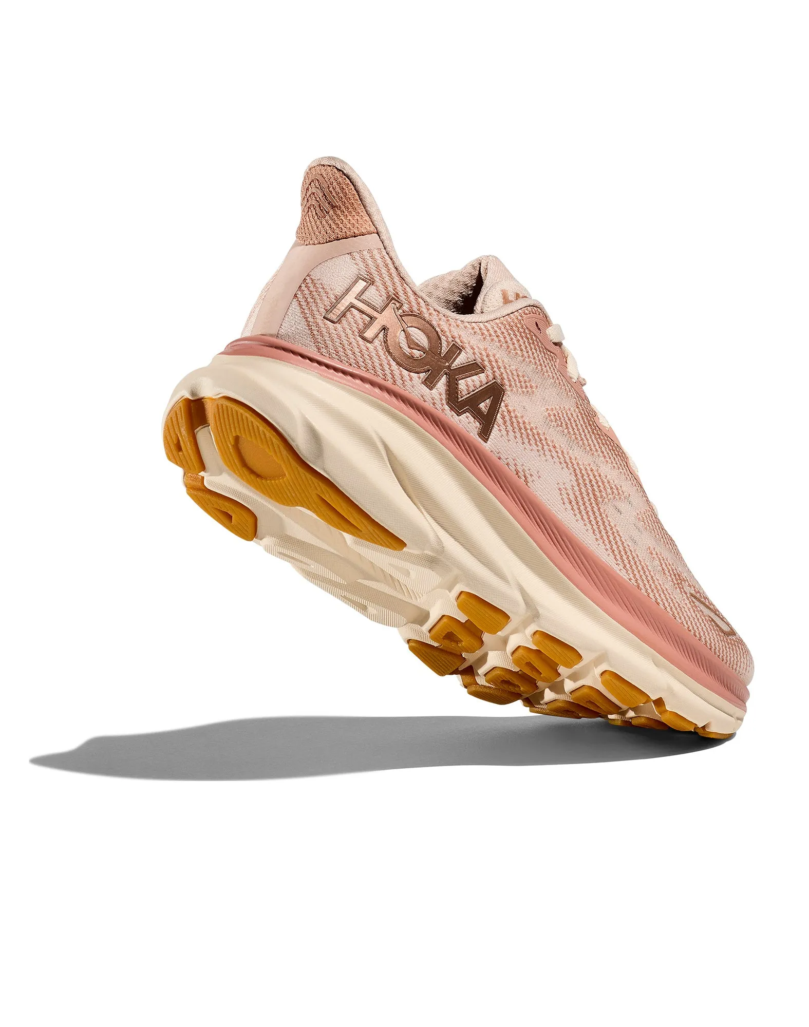 Women's Hoka Clifton 9 Sandstone / Cream || Femmes Hoka Clifton 9 Sandstone / Cream