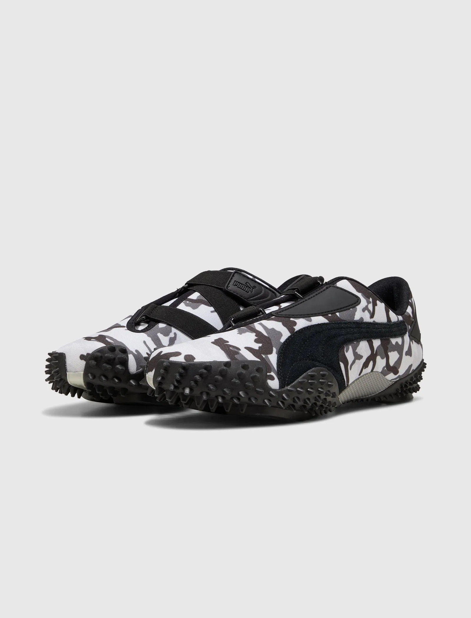 WOMEN'S MOSTRO CAMO "BLACK/CAST IRON"