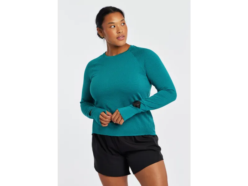 Women's Oiselle Flyout Long Sleeve - Running Shirt