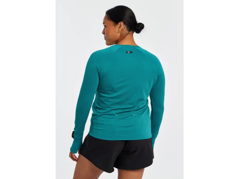 Women's Oiselle Flyout Long Sleeve - Running Shirt