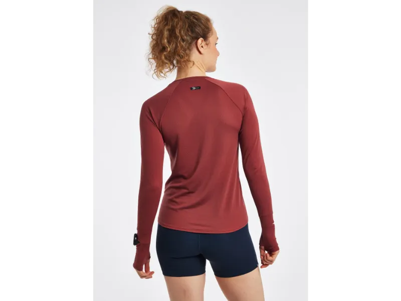 Women's Oiselle Flyout Long Sleeve - Running Shirt