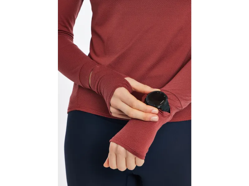 Women's Oiselle Flyout Long Sleeve - Running Shirt