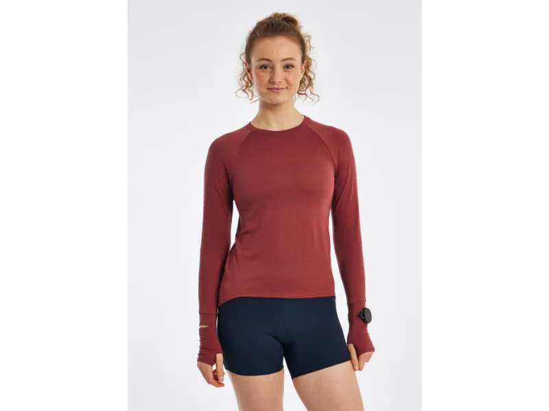 Women's Oiselle Flyout Long Sleeve - Running Shirt