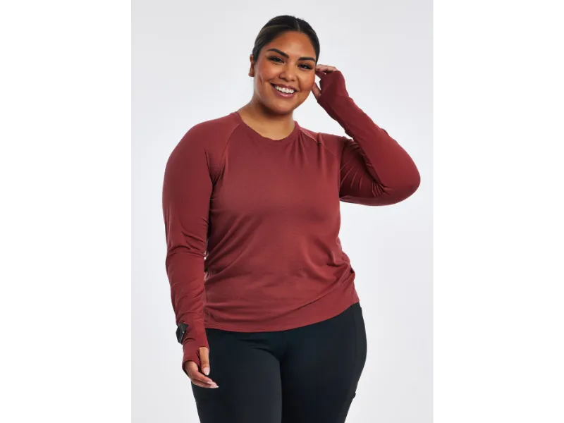 Women's Oiselle Flyout Long Sleeve - Running Shirt
