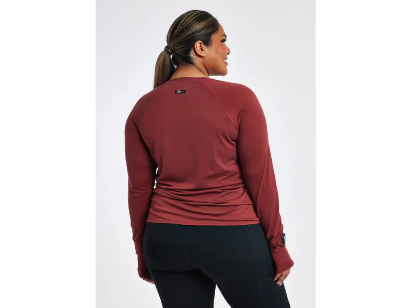 Women's Oiselle Flyout Long Sleeve - Running Shirt
