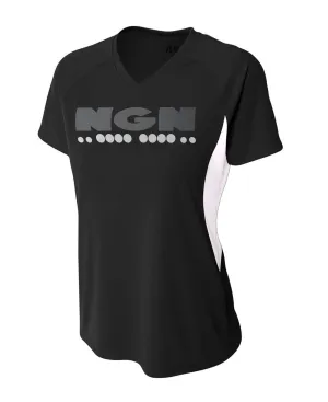 Women's Slim-Tech™ Cooling Performance Sport Tee | Black