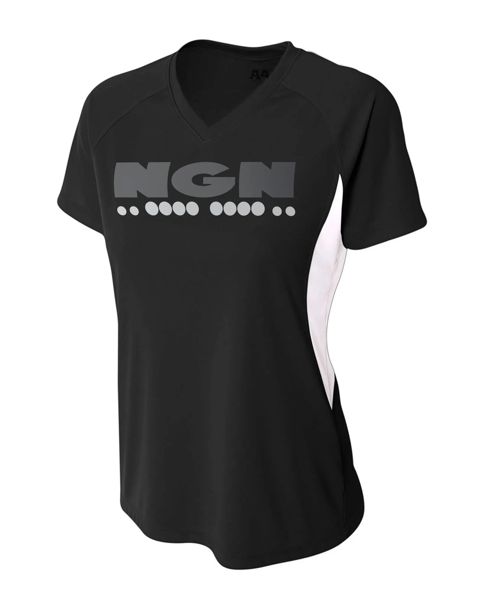 Women's Slim-Tech™ Cooling Performance Sport Tee | Black