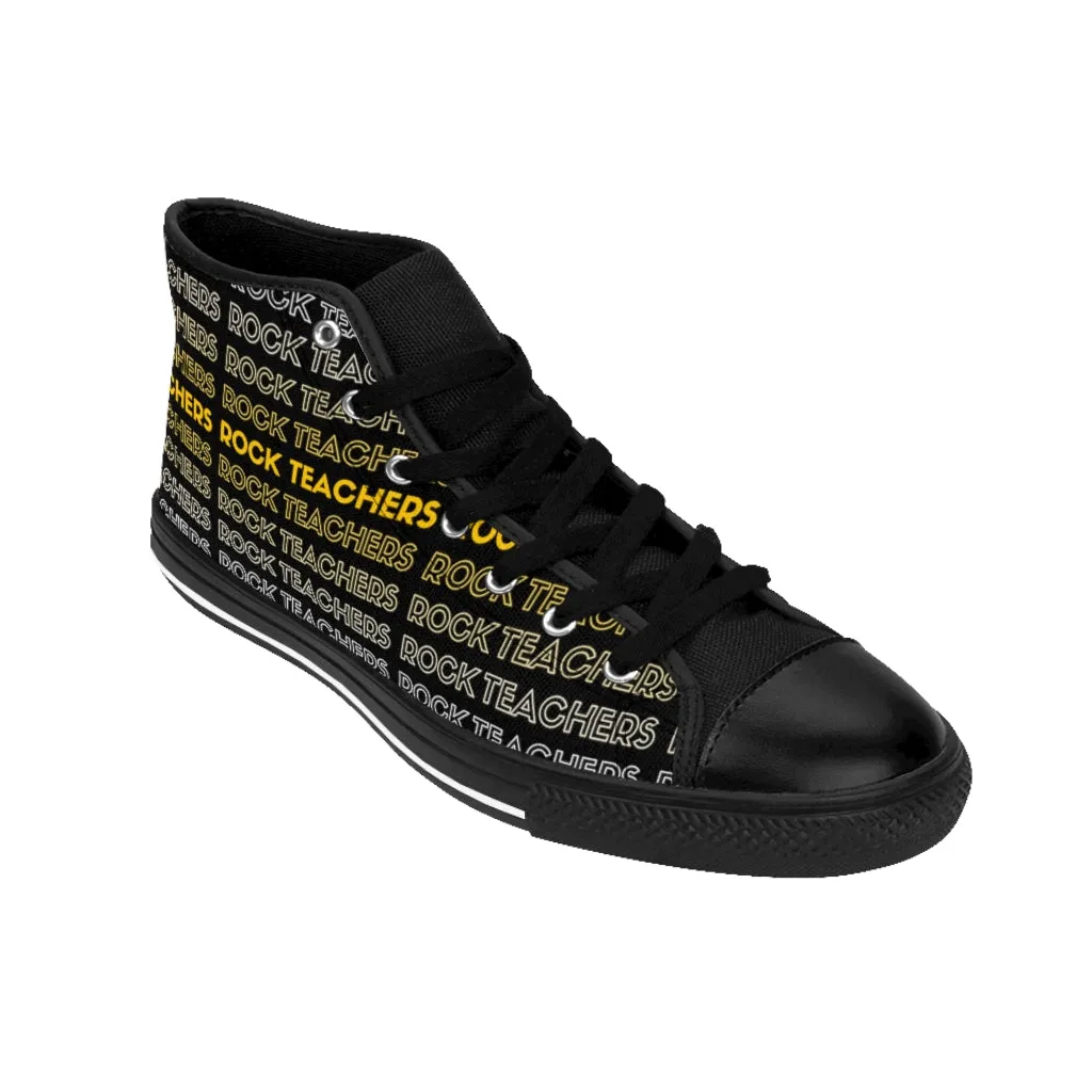 Women's Teachers Rock High-top Sneakers
