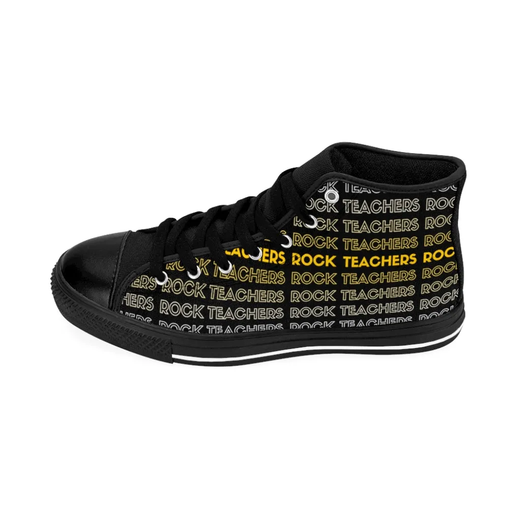 Women's Teachers Rock High-top Sneakers
