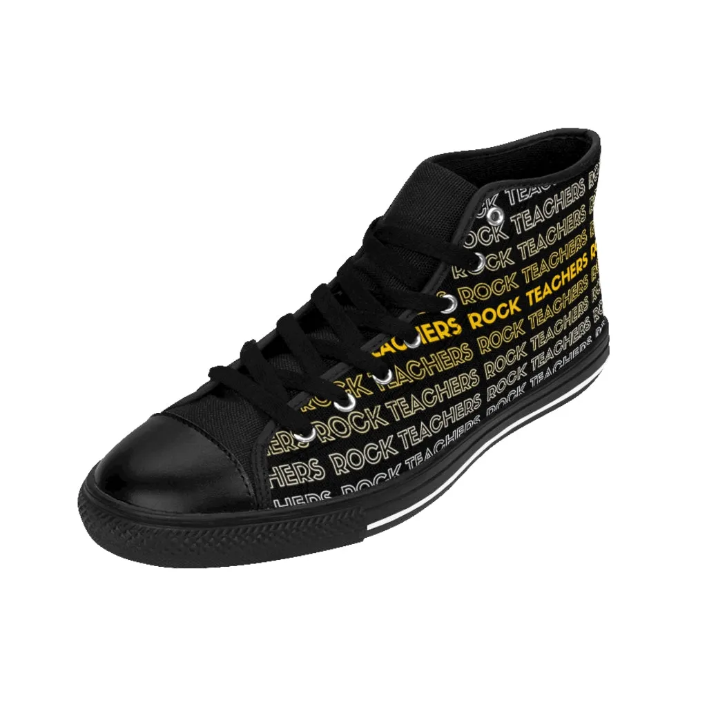 Women's Teachers Rock High-top Sneakers