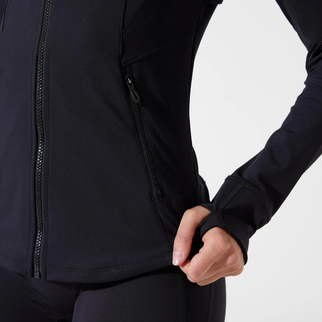 Women's Training Ventilated Jacket 900 - Black