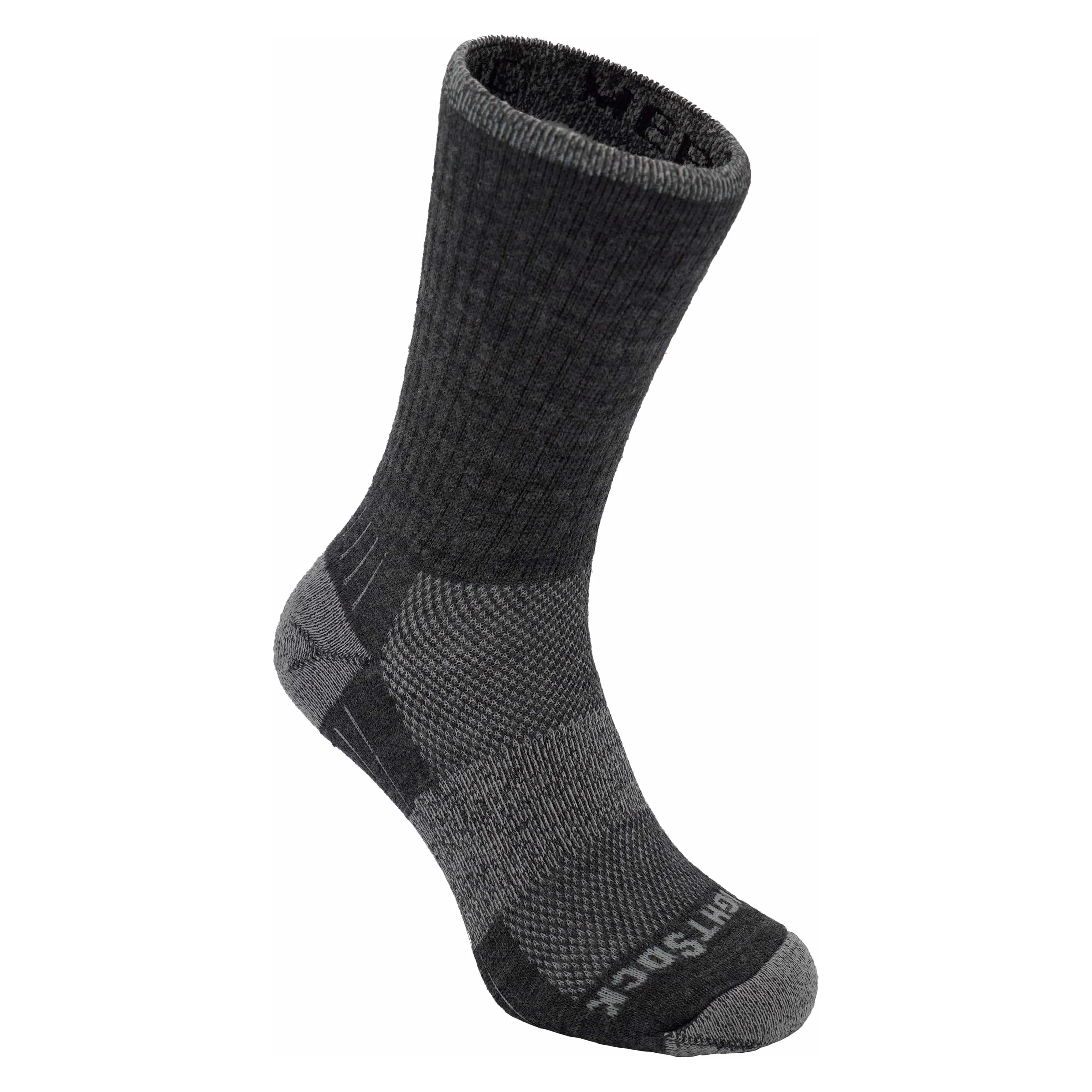 Wrightsock Double-Layer Merino Escape Midweight Crew Socks