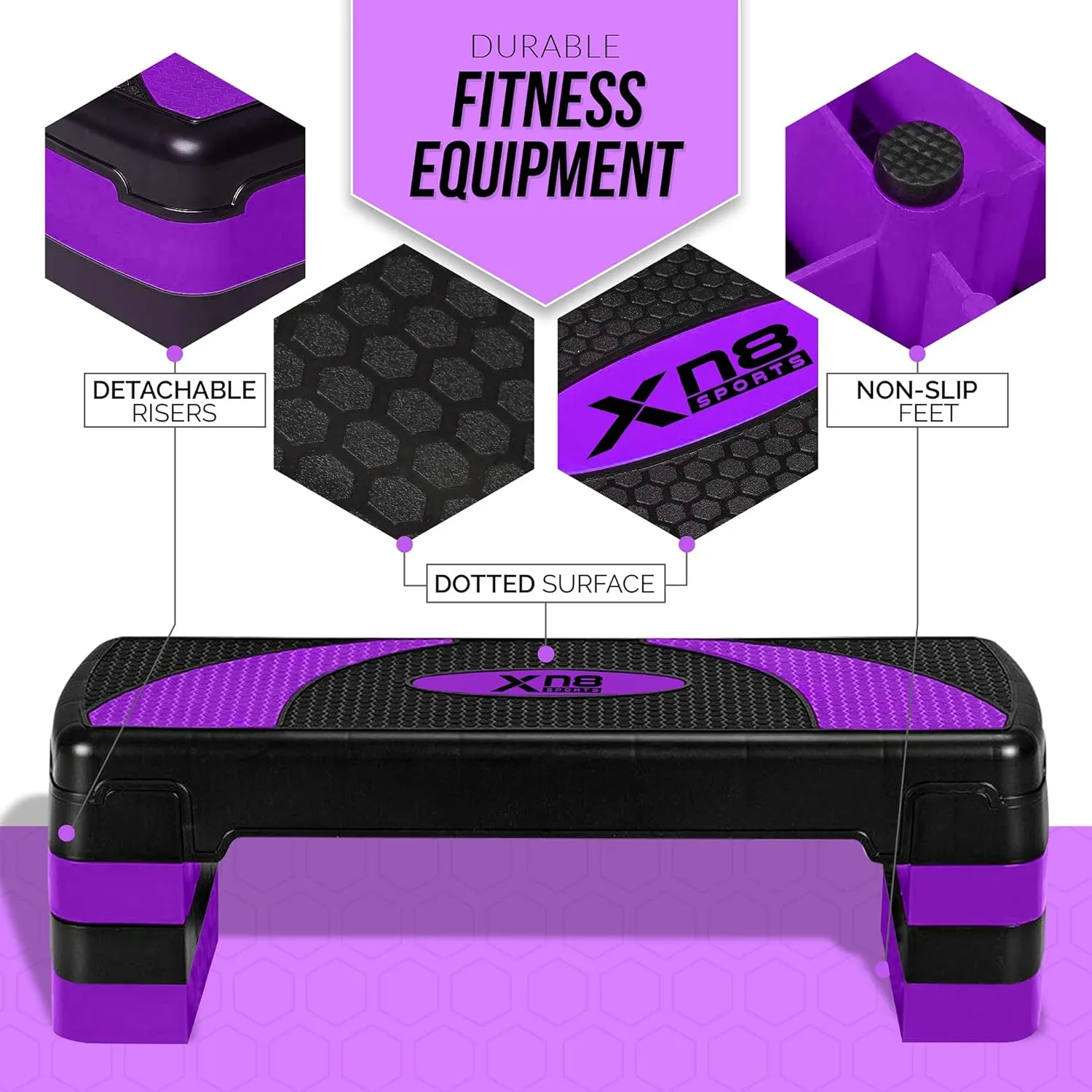 Xn8 Aerobic 4 Step Stepper