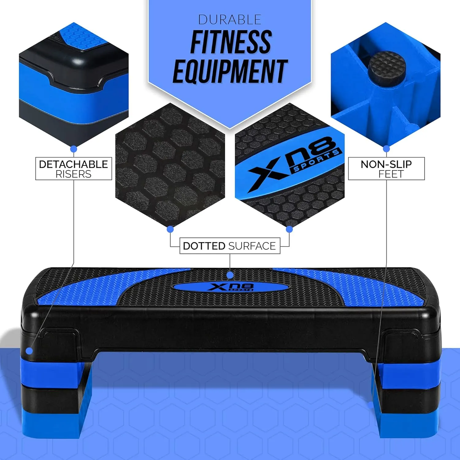 Xn8 Aerobic 4 Step Stepper