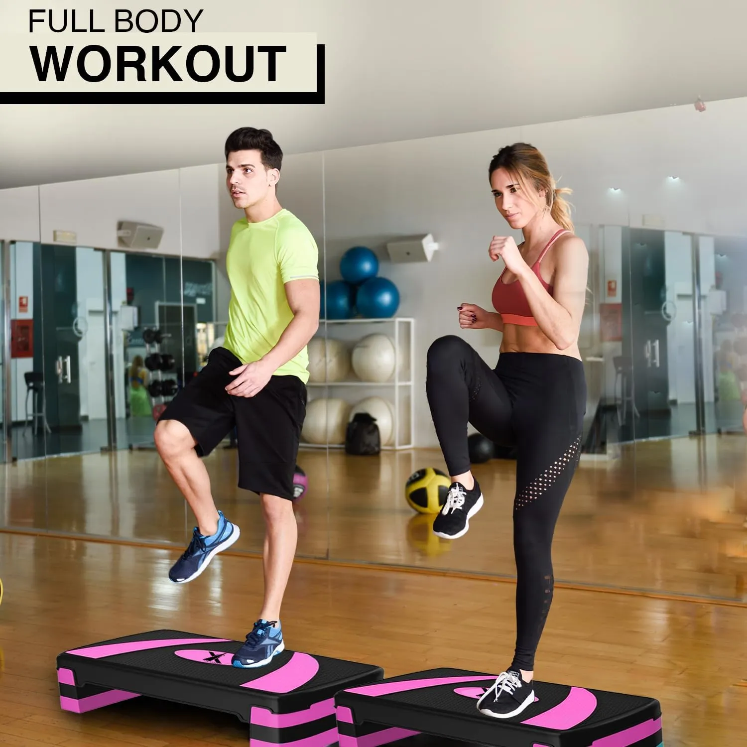 Xn8 Aerobic Stepper 3 Step
