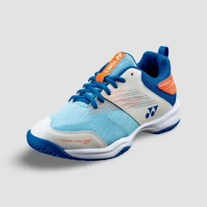 YONEX Power Cushion 37 White/Blue Unisex Badminton Shoe