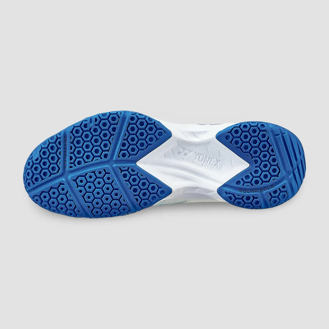 YONEX Power Cushion 37 White/Blue Unisex Badminton Shoe