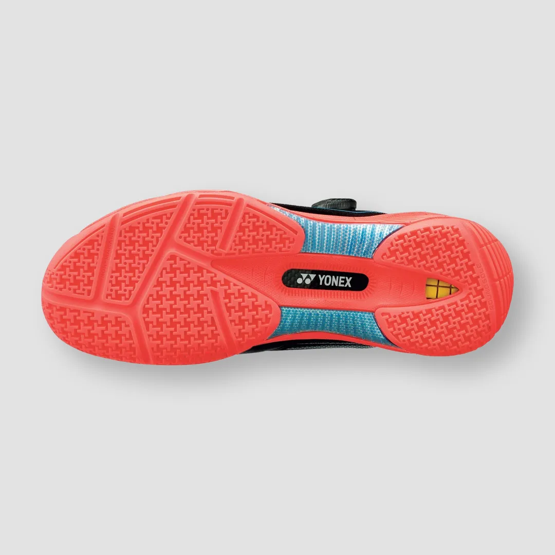 YONEX Power Cushion 88 Dial 2 Black/Red Badminton Shoe