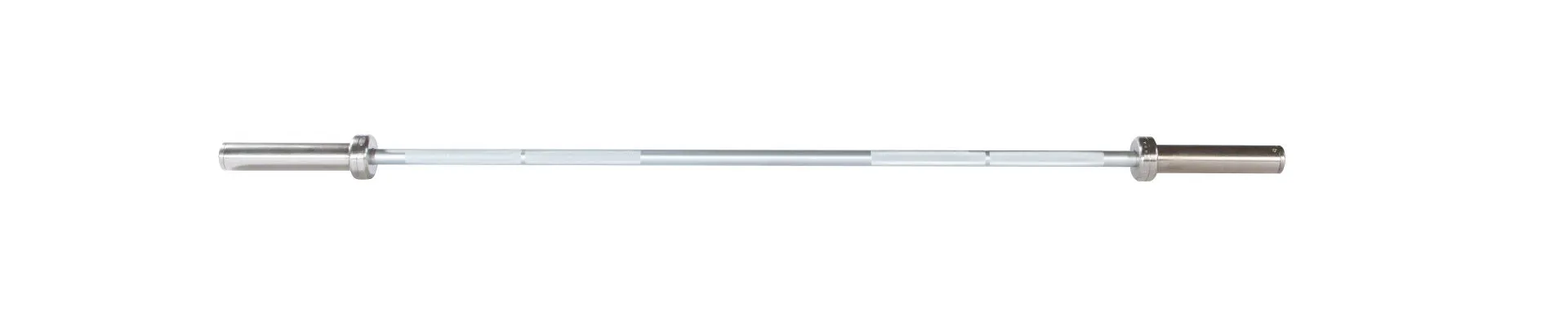 York Barbell Int'l. "Ultra-Lite" 6' Aluminum Bar - Olympic Training Bar