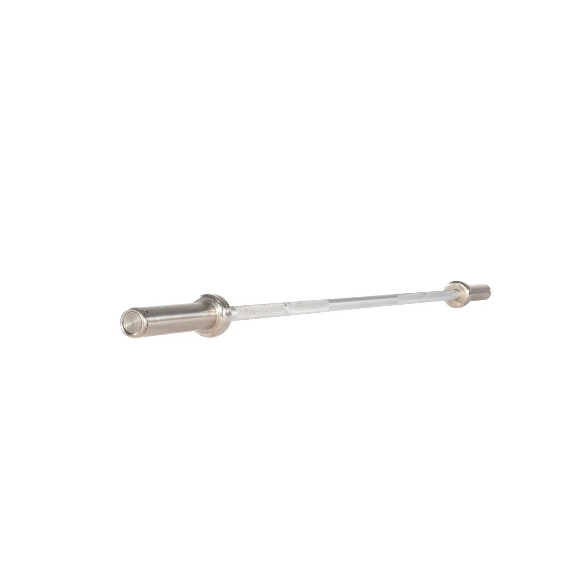 York Barbell Int'l. "Ultra-Lite" 6' Aluminum Bar - Olympic Training Bar