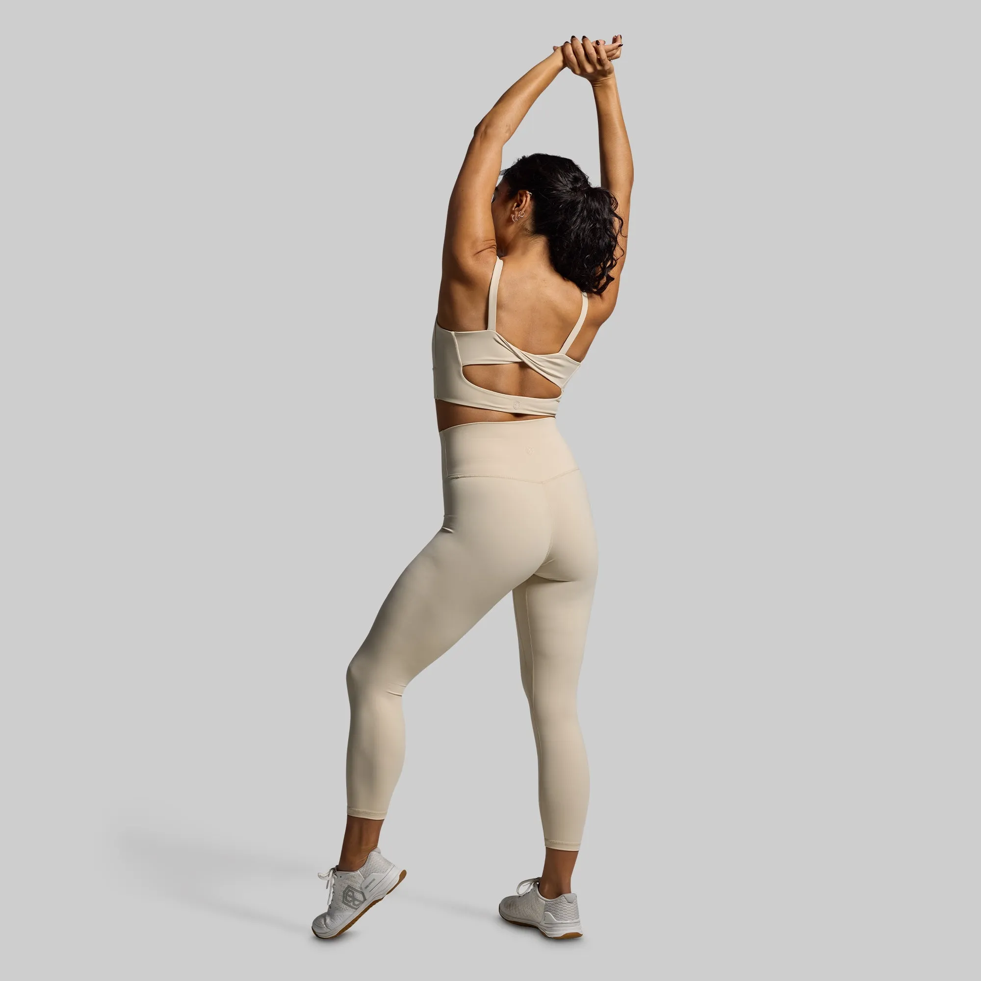 Your Go To Legging 2.0 Set (Oatmeal)