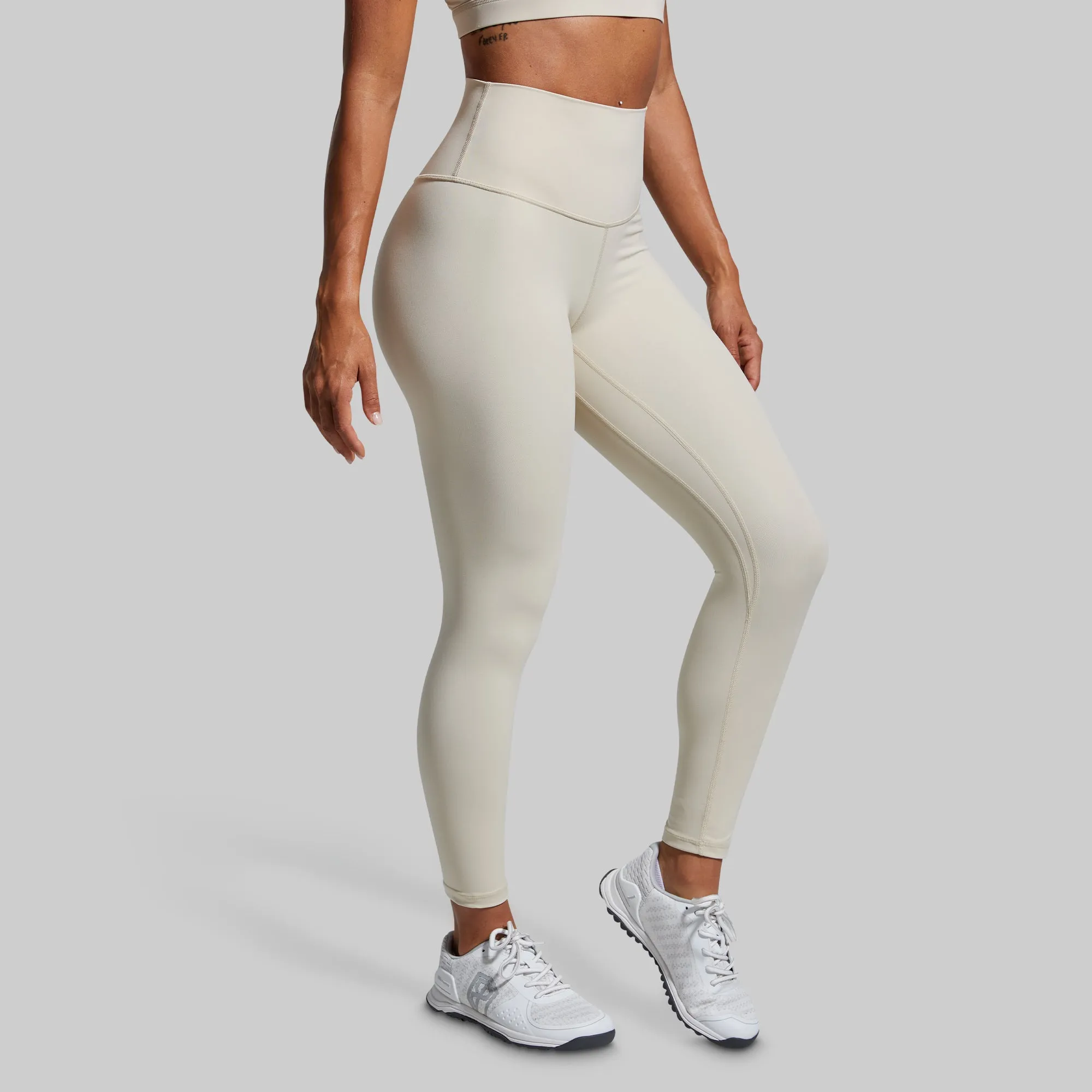 Your Go To Legging 2.0 Set (Oatmeal)