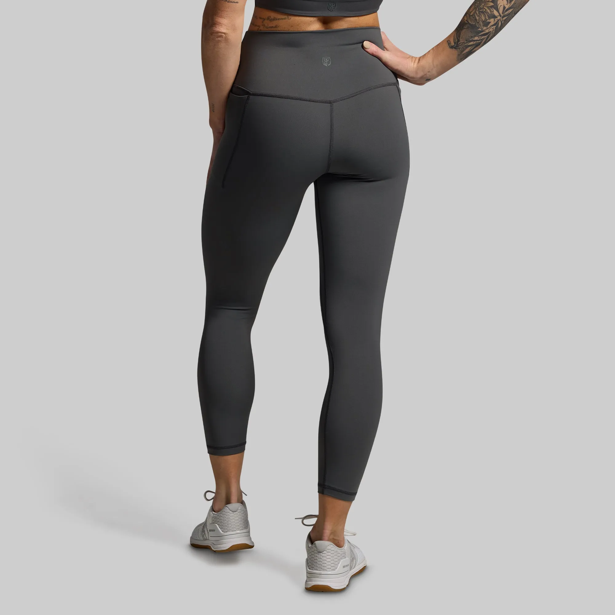 Your Go To Legging 2.0 w/ Pockets Set (Gunmetal)