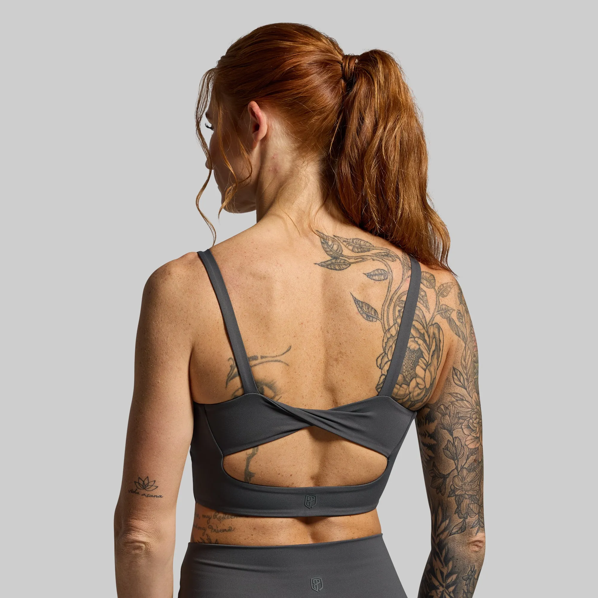 Your Go To Legging 2.0 w/ Pockets Set (Gunmetal)