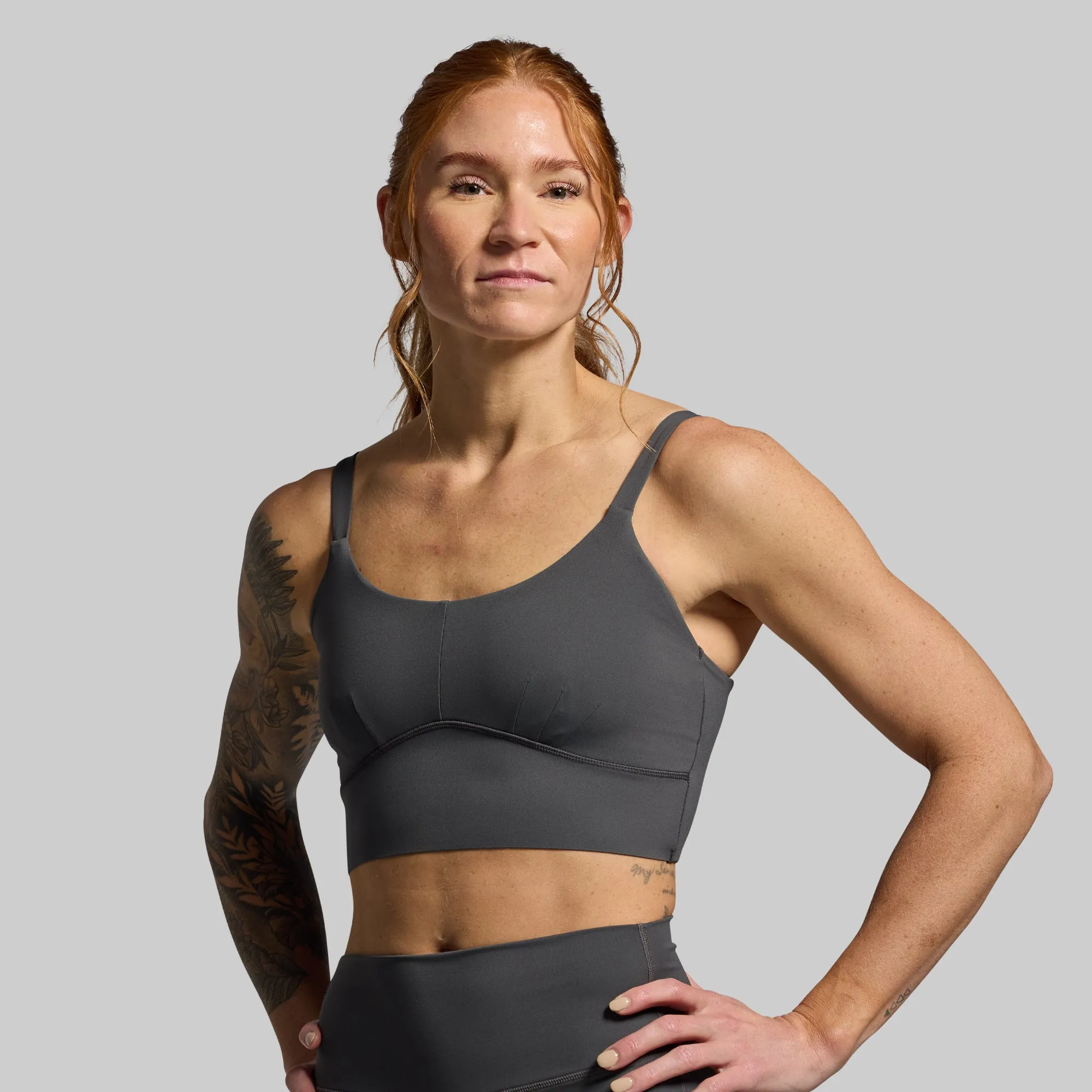 Your Go To Legging 2.0 w/ Pockets Set (Gunmetal)