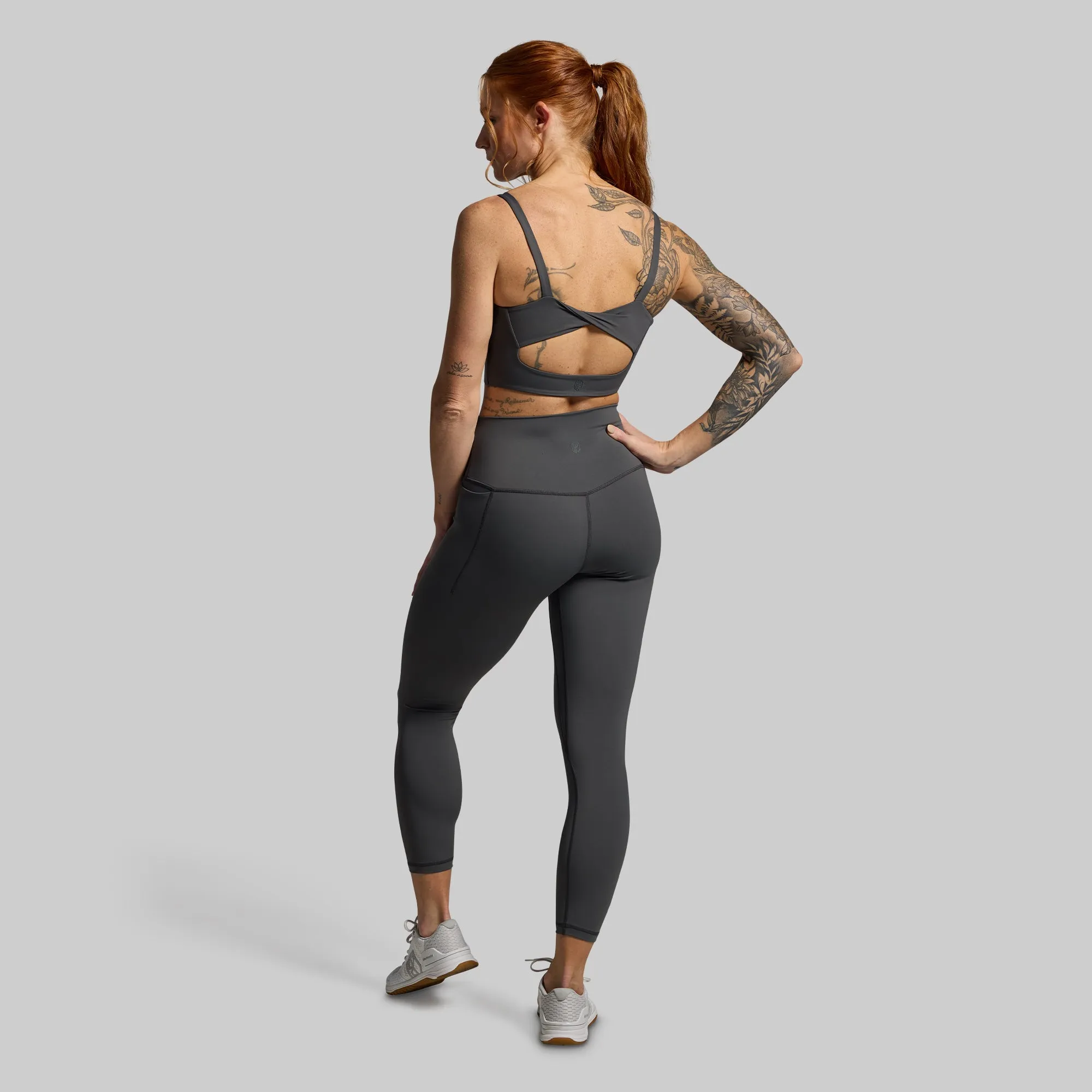 Your Go To Legging 2.0 w/ Pockets Set (Gunmetal)