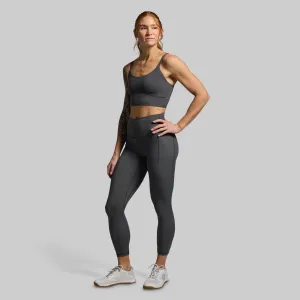 Your Go To Legging 2.0 w/ Pockets Set (Gunmetal)