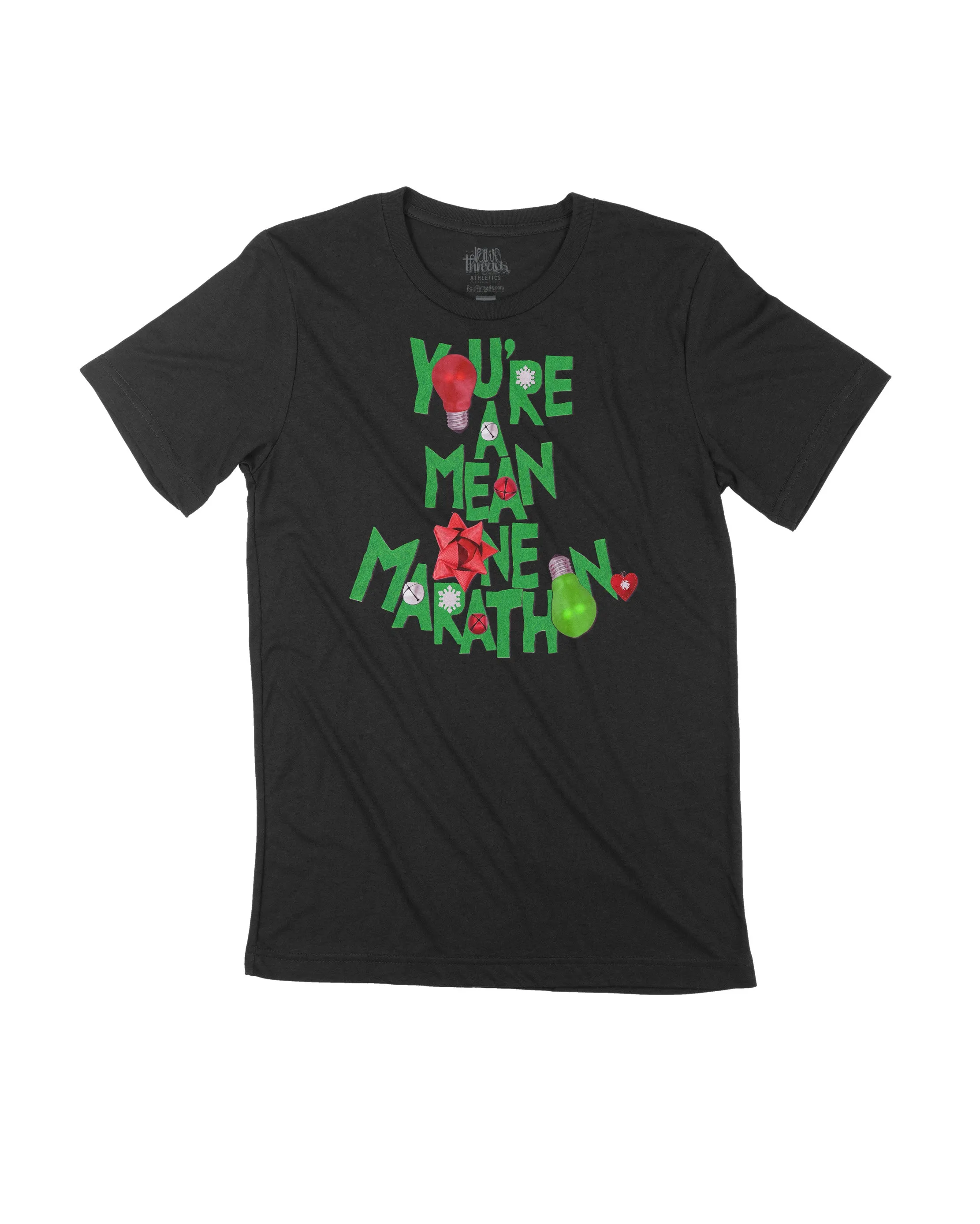 You're A Mean One Marathon Ugly Sweater
