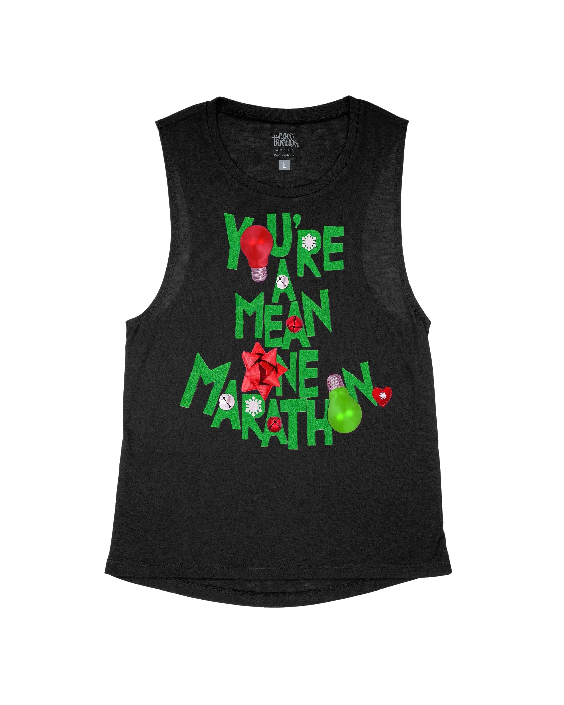You're A Mean One Marathon Ugly Sweater