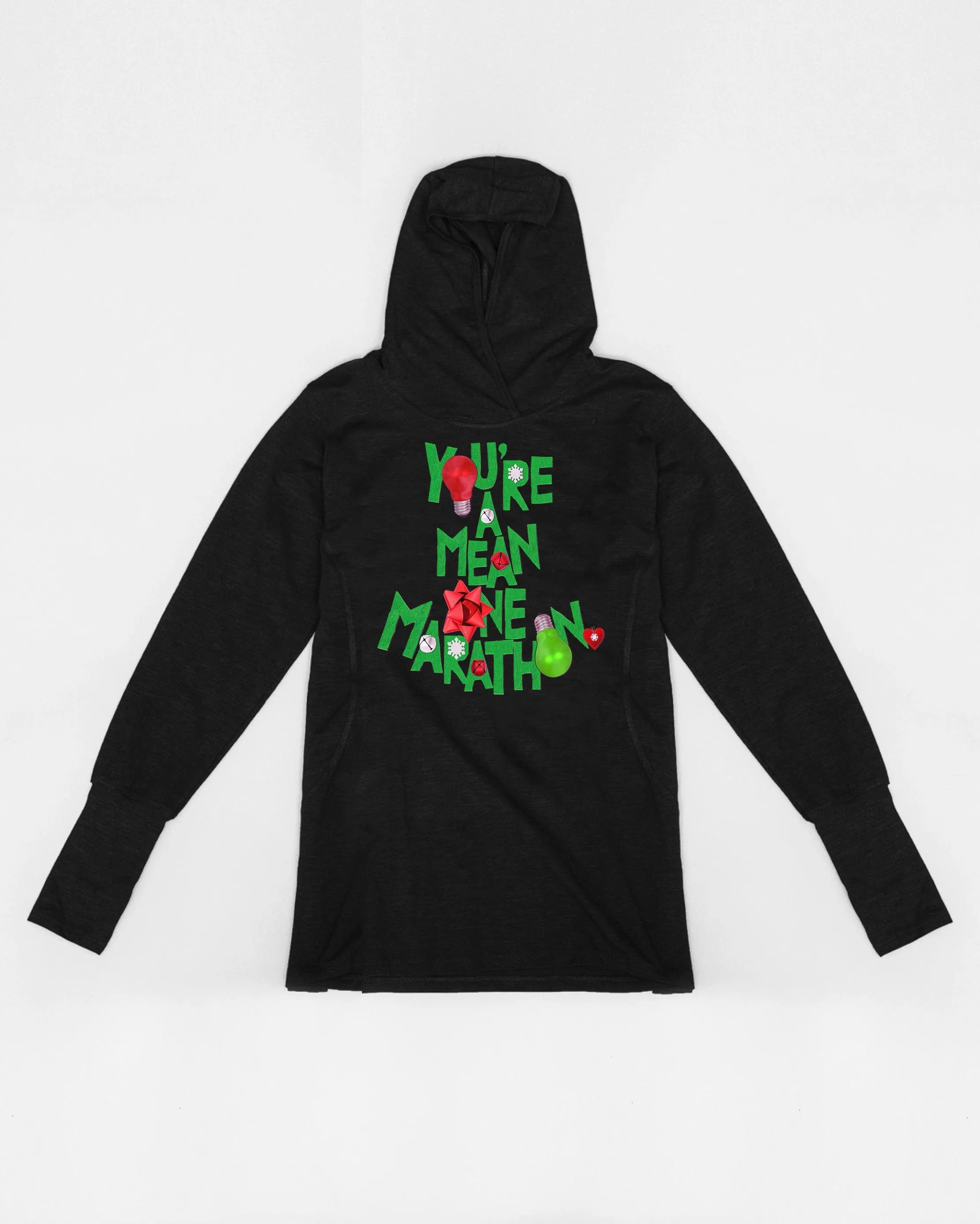 You're A Mean One Marathon Ugly Sweater
