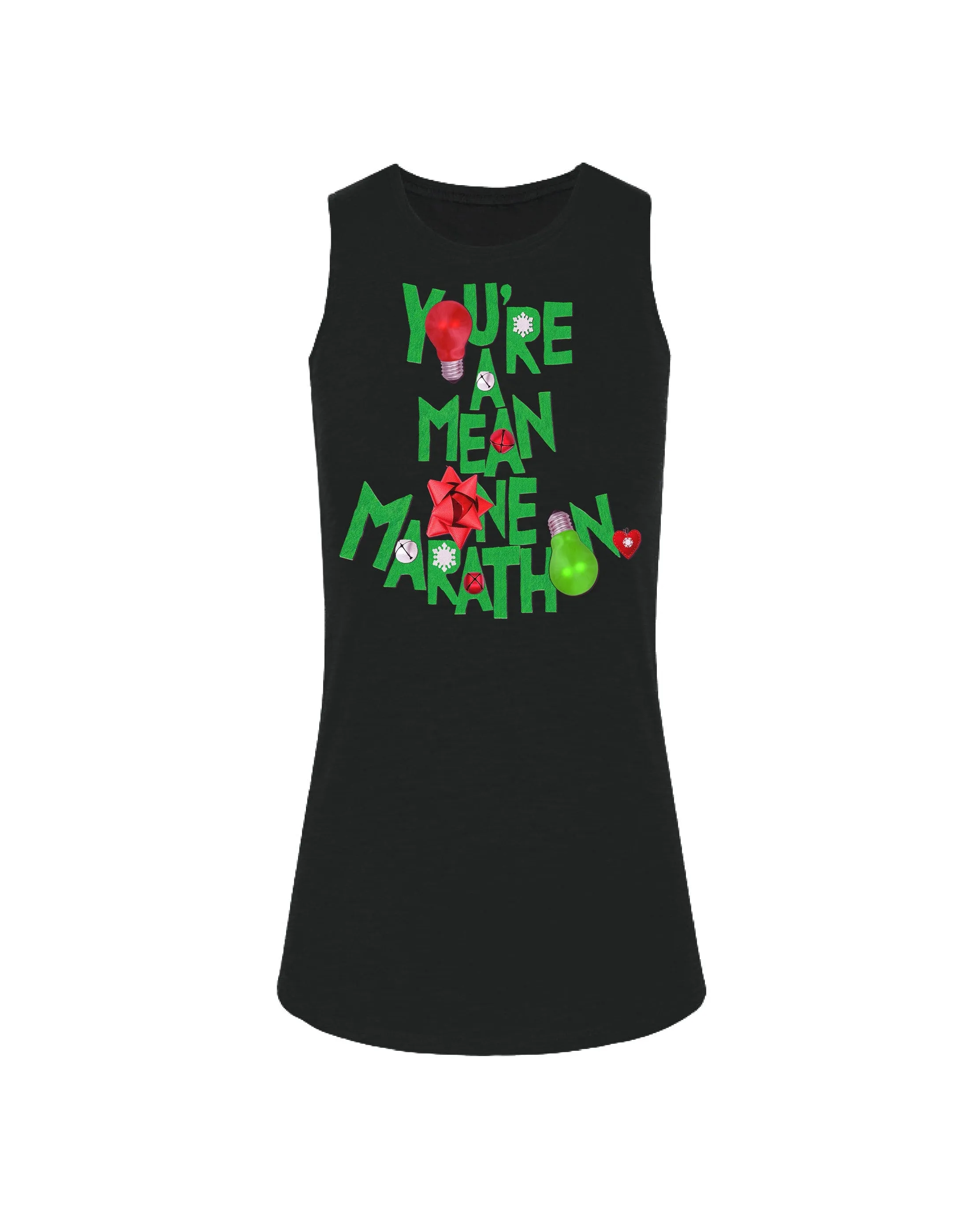 You're A Mean One Marathon Ugly Sweater