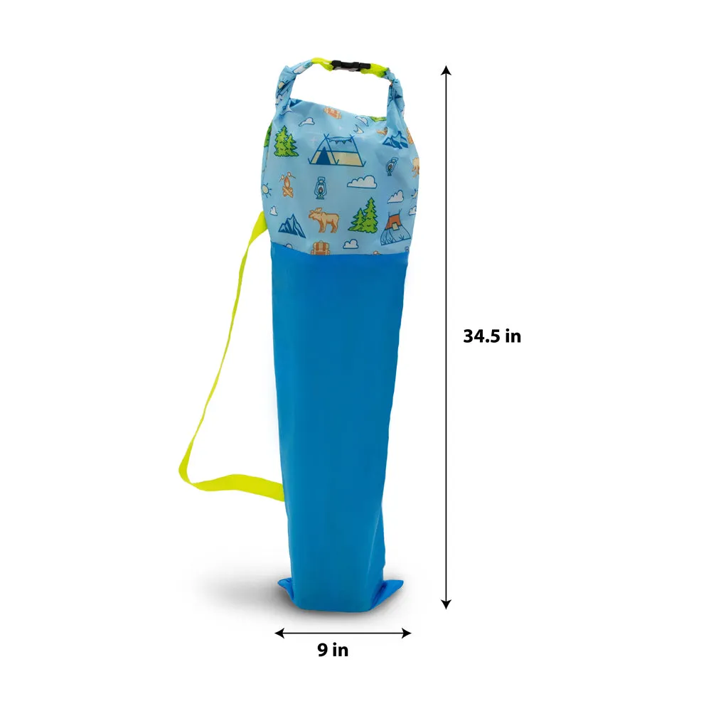 Youth Kids' Camping Chair - Blue