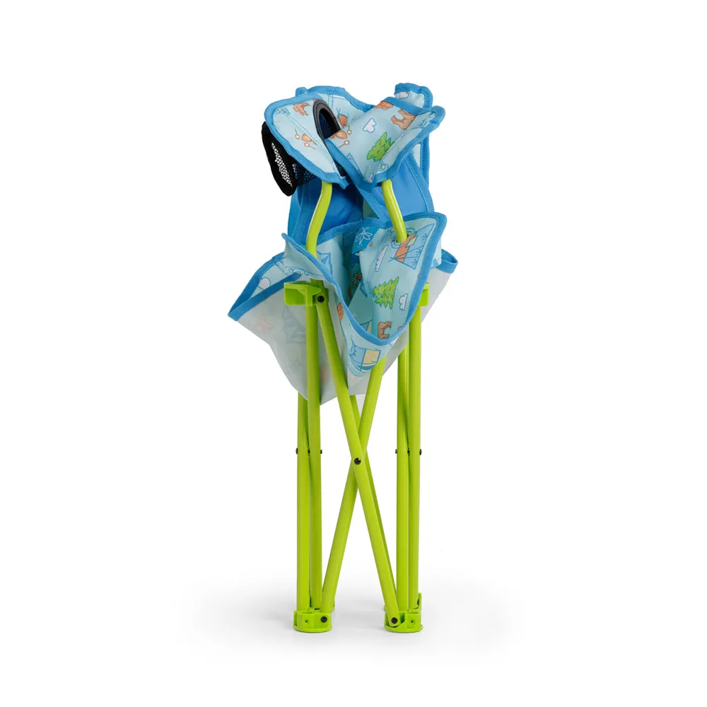 Youth Kids' Camping Chair - Blue